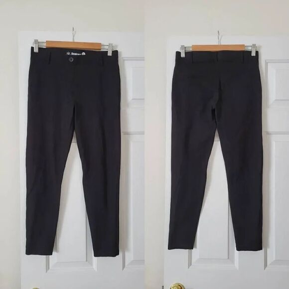 Betabrand Skinny-Leg | Classic Dress Pant Yoga Pants Black S/P - Picture 3 of 8